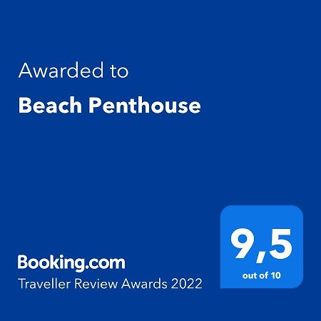 Beach Penthouse Sitges Eksteriør bilde