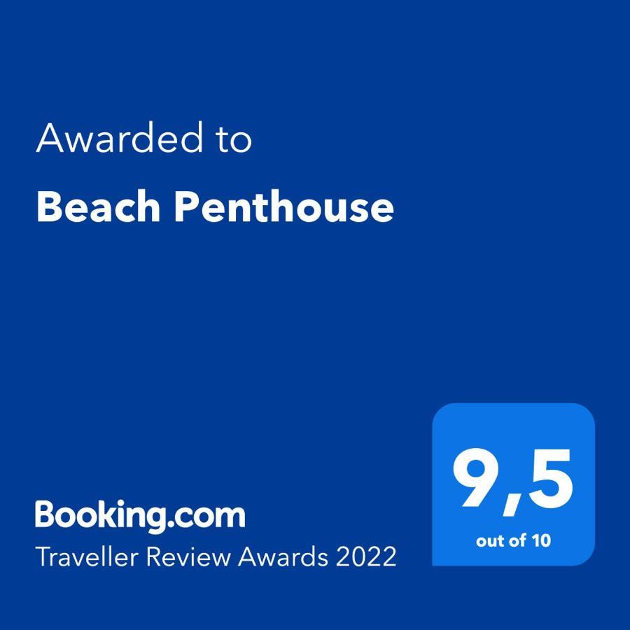 Beach Penthouse Sitges Eksteriør bilde