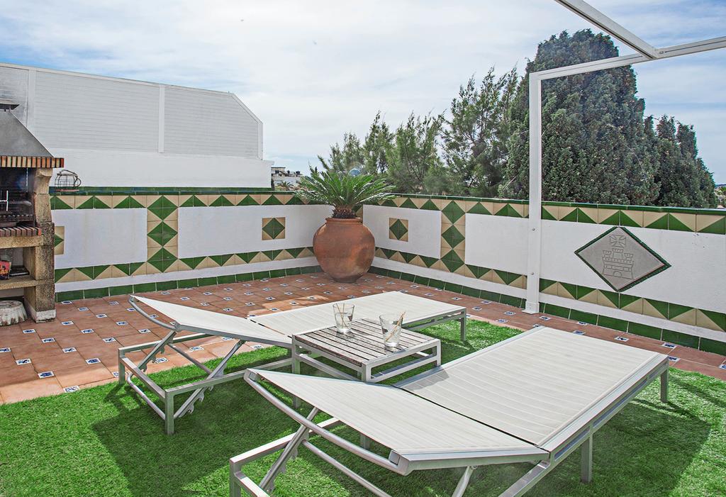 Beach Penthouse Sitges Eksteriør bilde