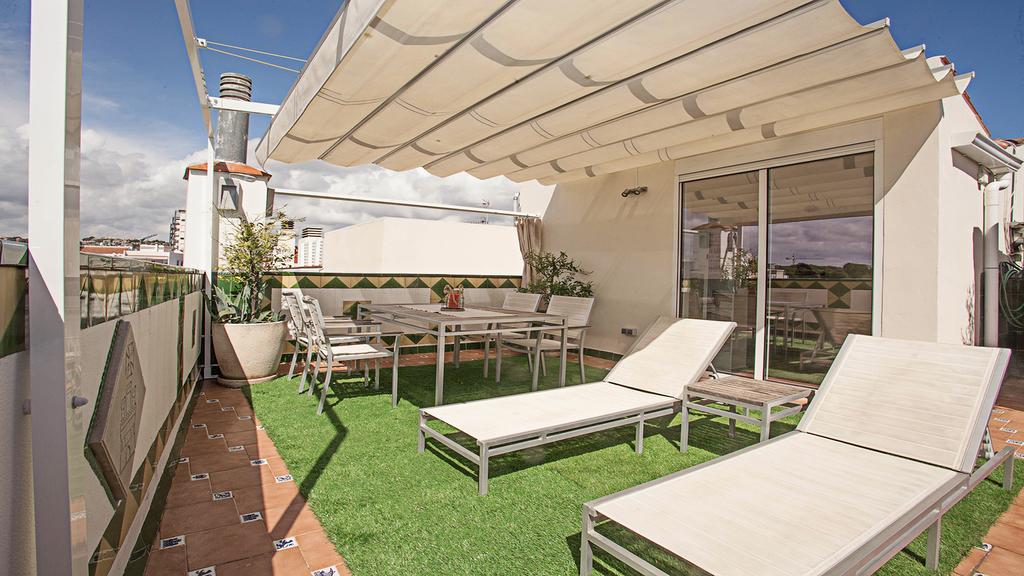 Beach Penthouse Sitges Eksteriør bilde