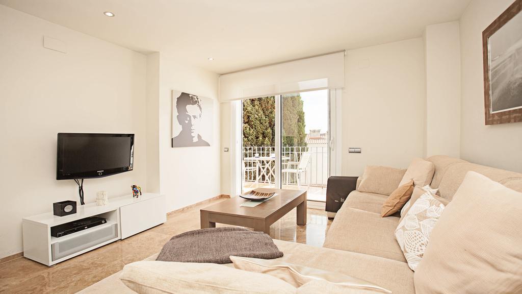 Beach Penthouse Sitges Eksteriør bilde