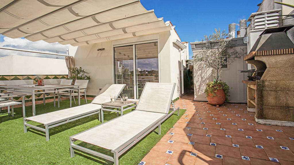 Beach Penthouse Sitges Eksteriør bilde