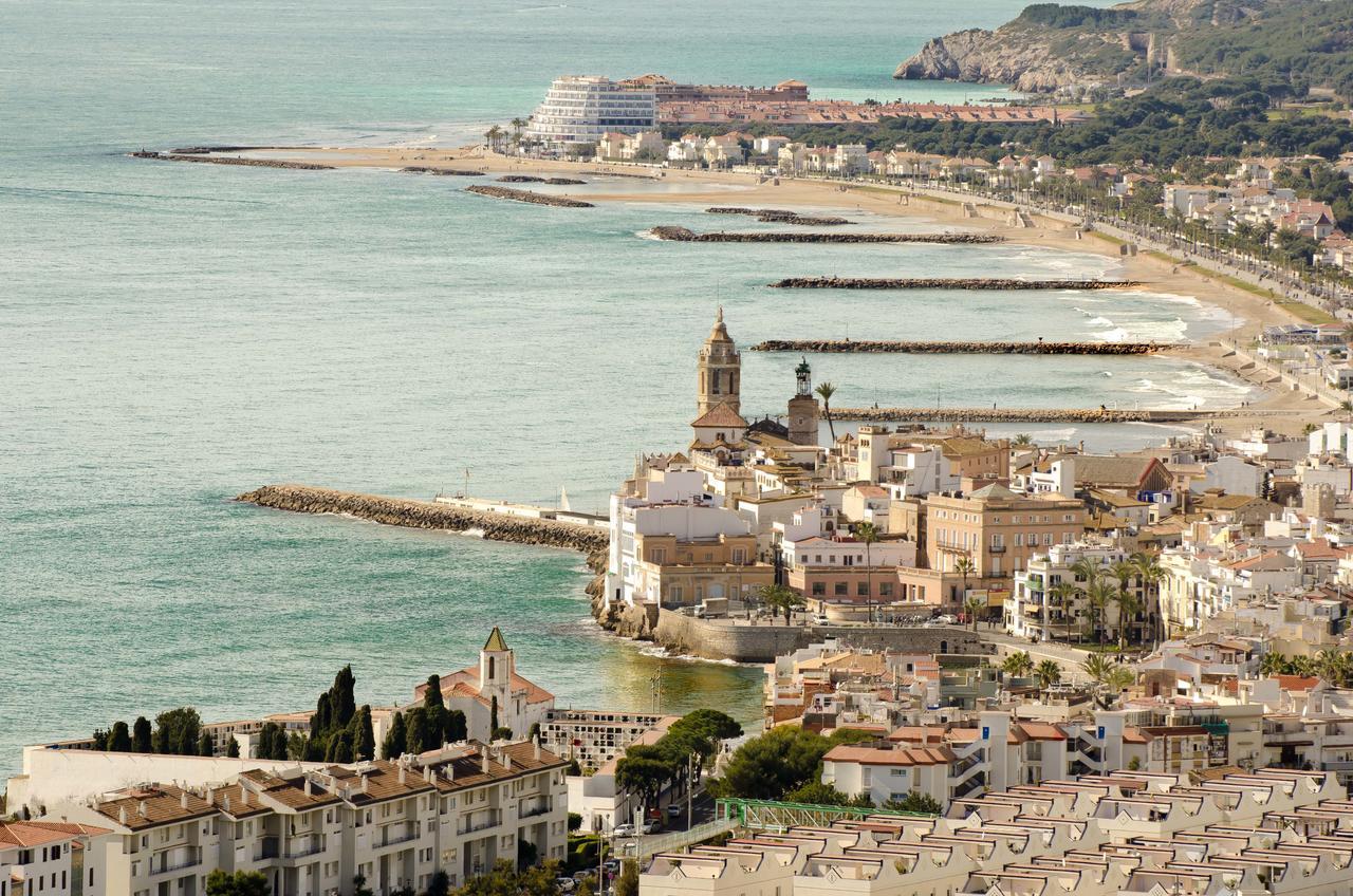 Beach Penthouse Sitges Eksteriør bilde