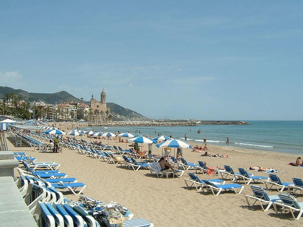 Beach Penthouse Sitges Eksteriør bilde